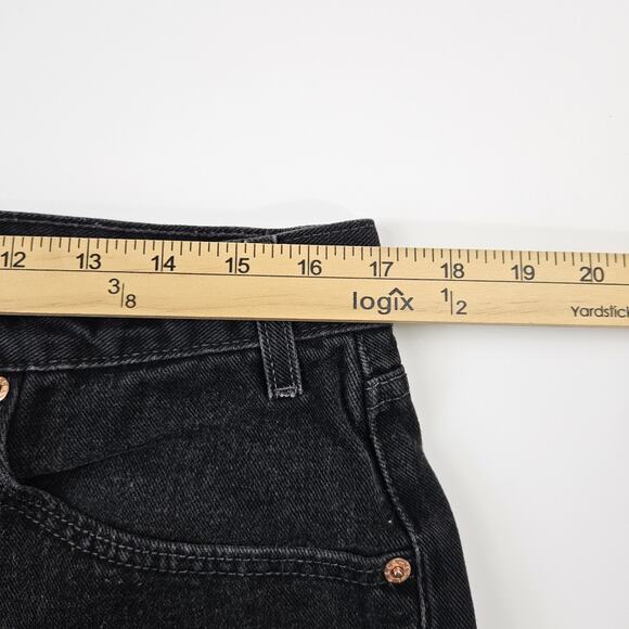 Levi's 550 Jeans Mens 34x29* Vintage Black Relaxed Fit Straight Grunge Y2K Rigid - Picture 8 of 11